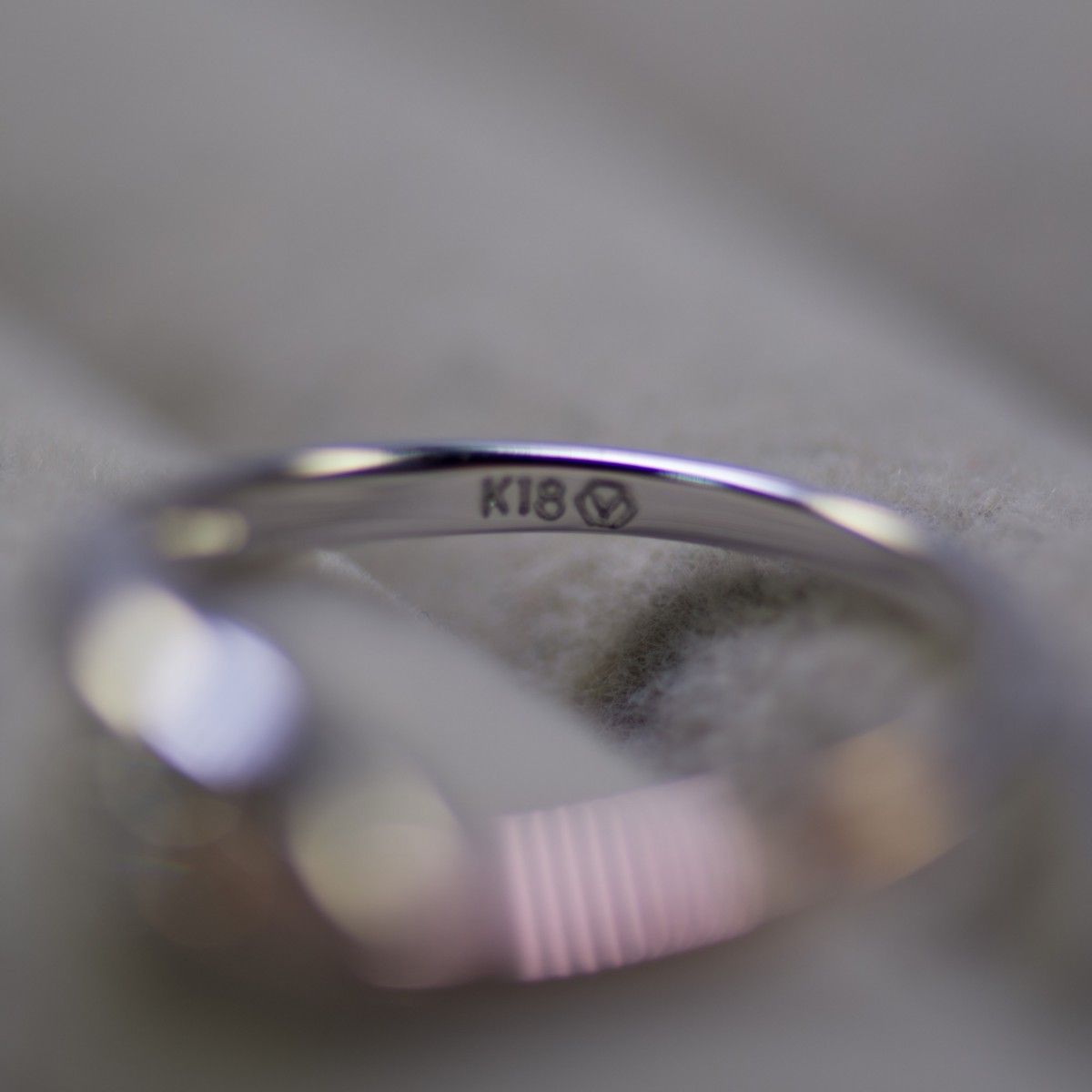 ヴァンドーム青山 K18PG K18WG 11.5号 ウェーブ ダイヤリング | tspea.org