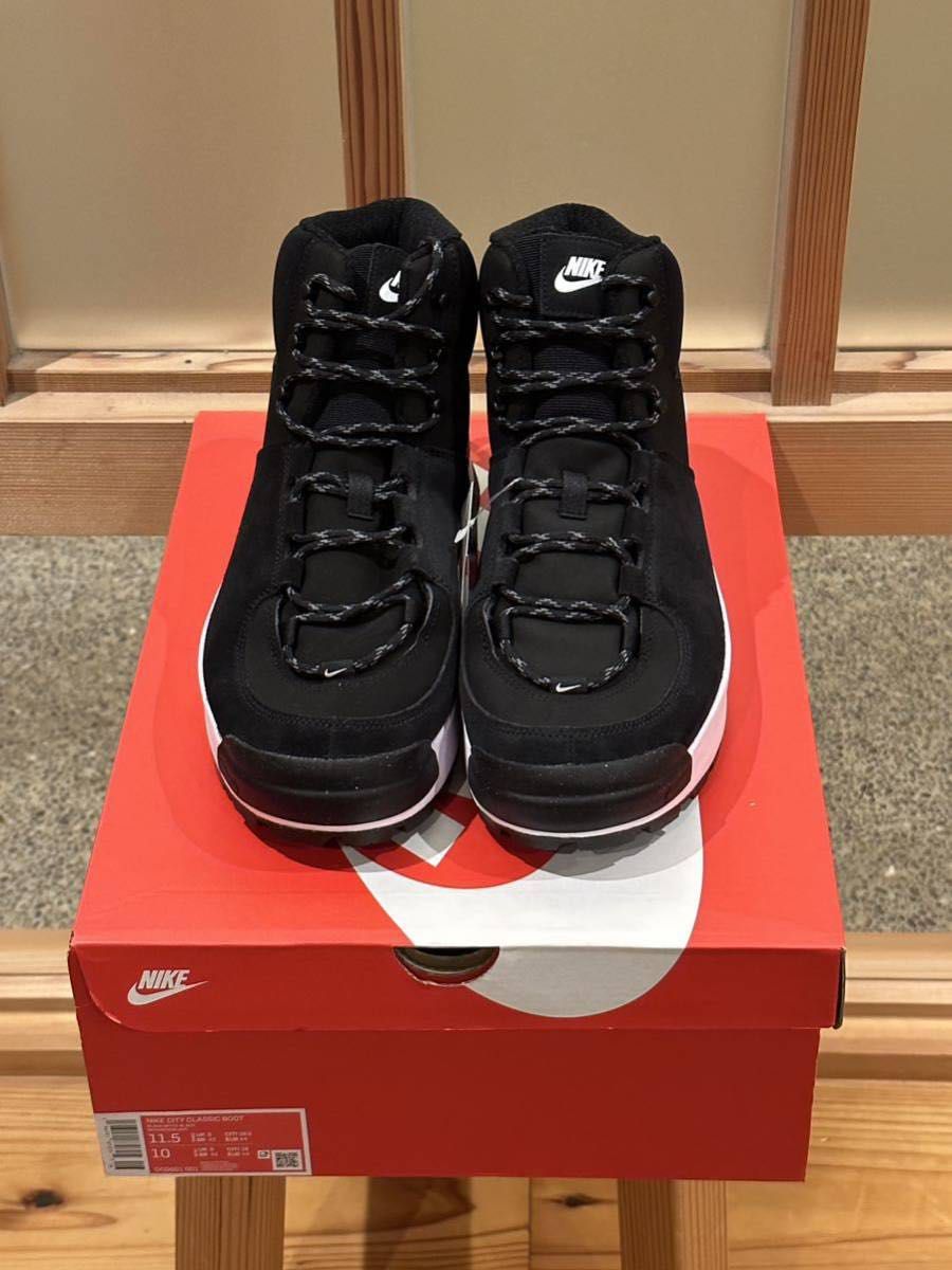 Nike ナイキ シティ クラシック 28㎝ 新品 登山靴 ACG W28 5㎝ Yahoo