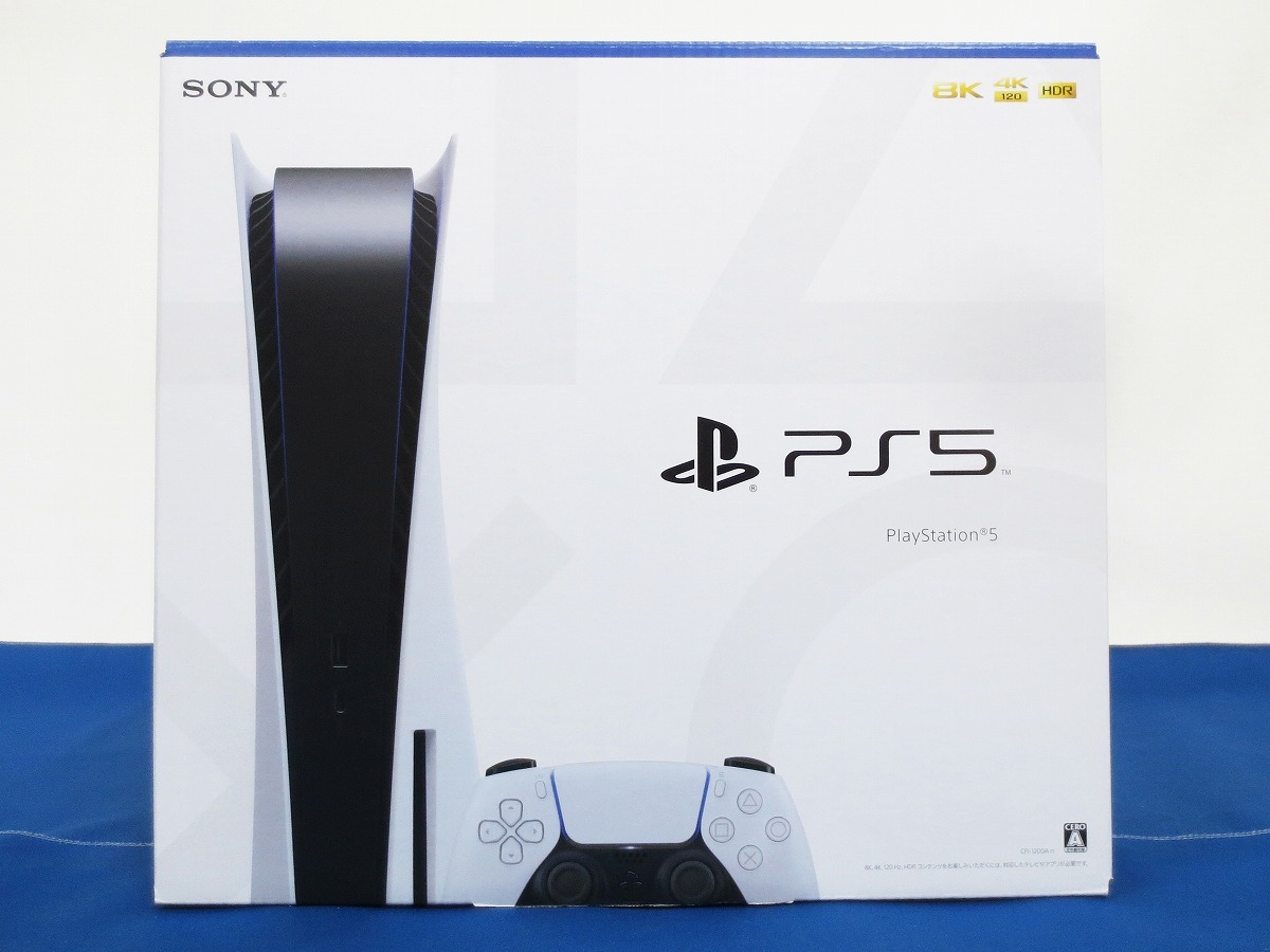 1円~☆SONY PS5本体≪A≫ ディスクドライブ搭載モデル SSD825GB CFI