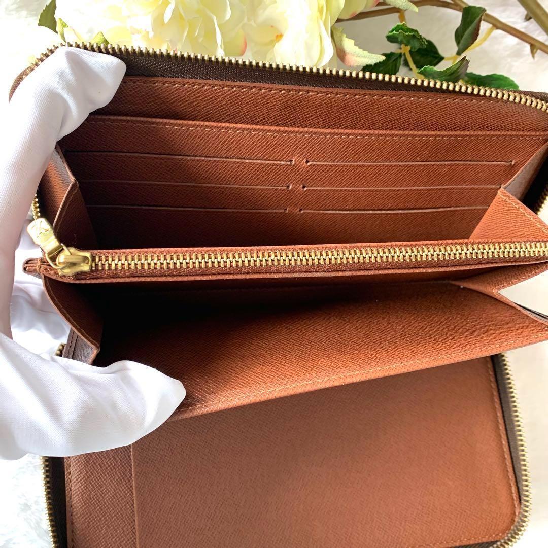 ルイヴィトン LV ブランド 長財布 M60002 モノグラム ジッピー