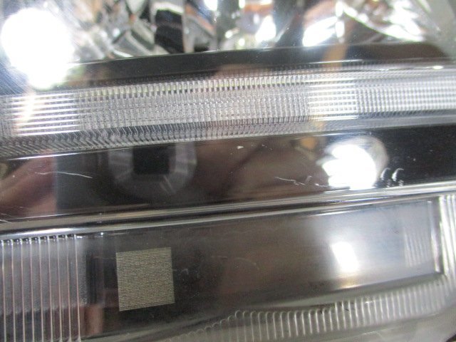 (23-211) saec Profia Ranger left head light LED original 100-35162