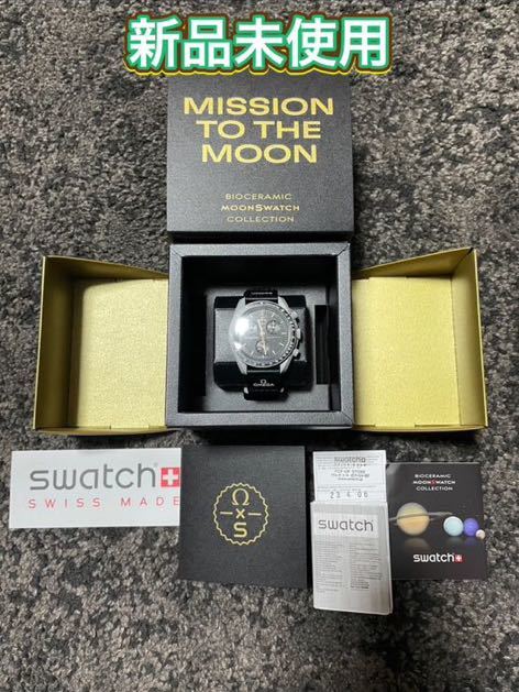 Swatch Omega Mission to Moon shine Gold 新品未使用-其他–日本Yahoo