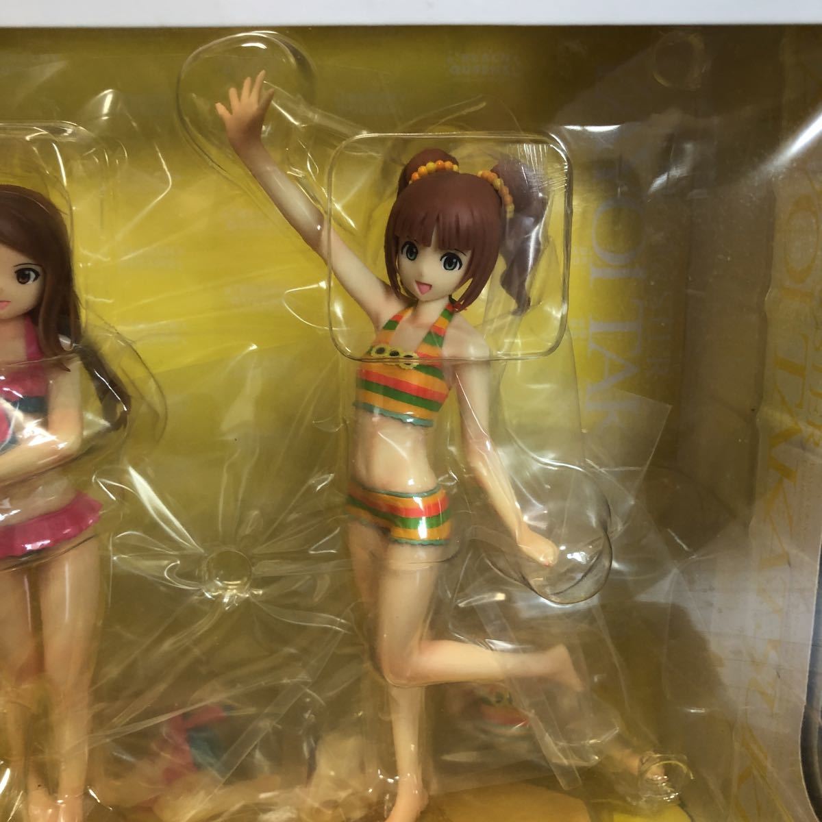  unopened WAVE water .. woven & height . Yayoi limitation set Ver. The Idol Master BEACH QUEENS 1/10 wave figure 