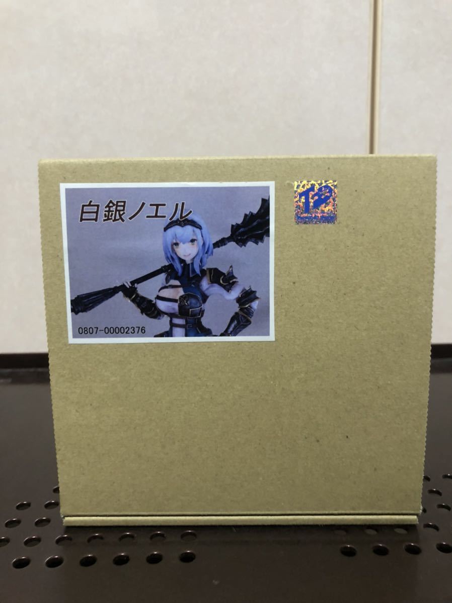 900 未組立 ワンフェス ホロライブプロダクション 白銀ノエル ガレージ