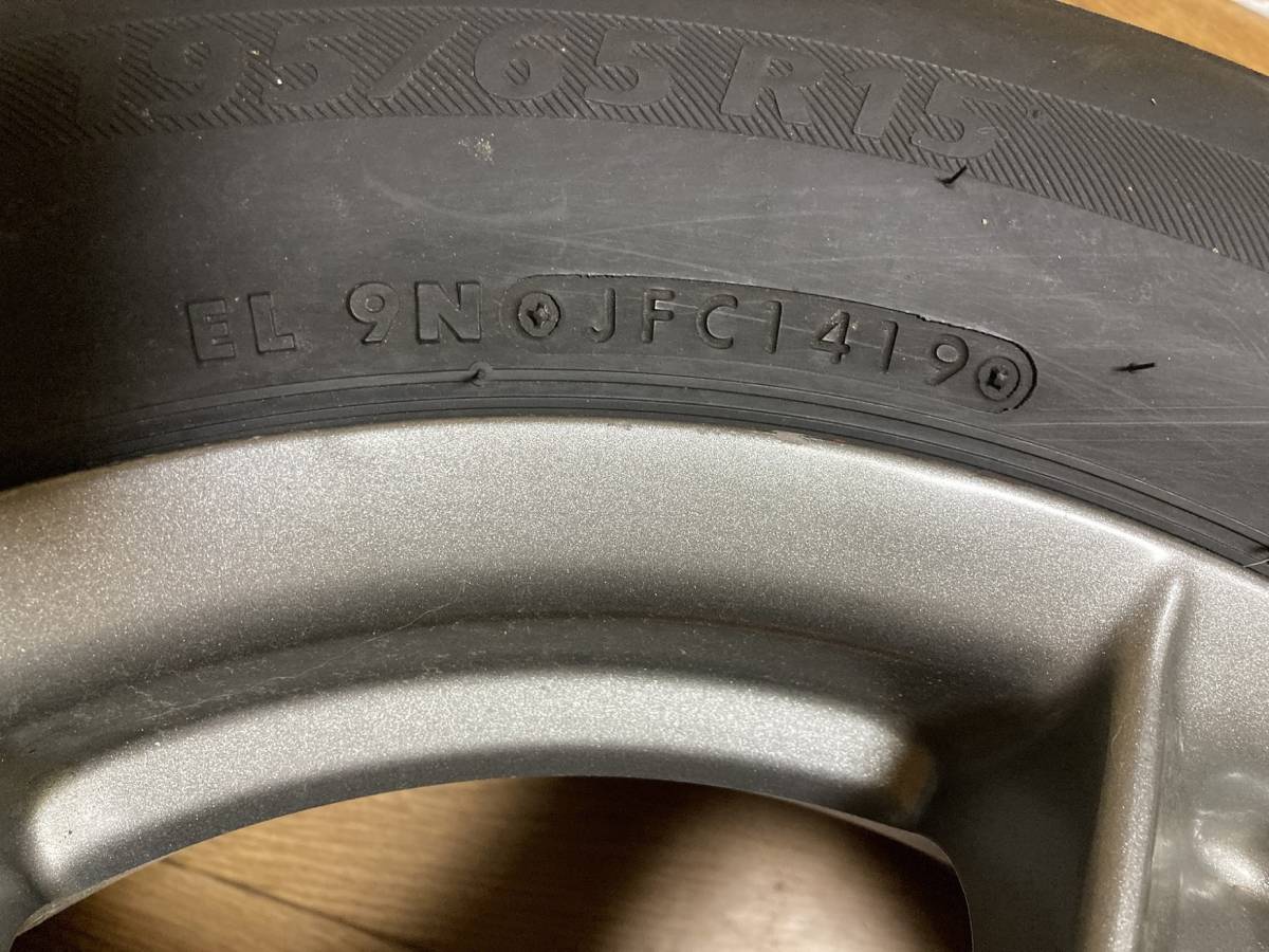 NEXTRY195/65R15・STYTZ6JJ+50 1本_画像8