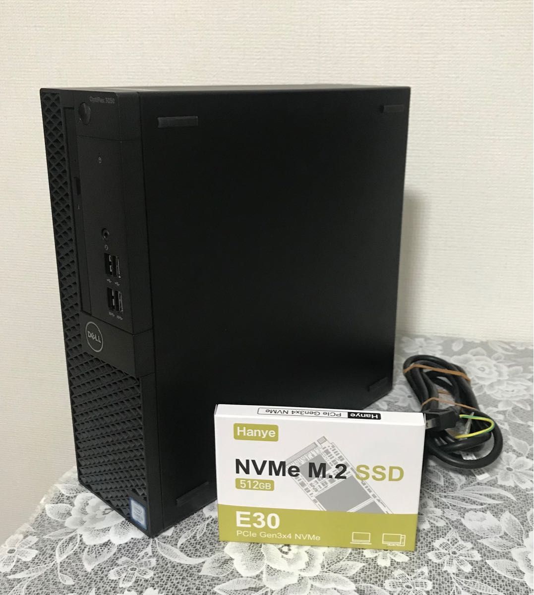 最新エルメス OPTIPLEX m.2 DELL Core i3 wifi6e i3 Windows11Pro