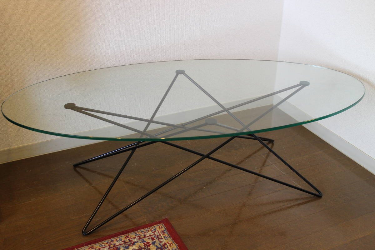 高級 IDEE ガラステーブル O.R.T.F. table モダン ローテーブル 高級 IDEE ガラステーブル O.R.T.F. table モダン ローテーブル