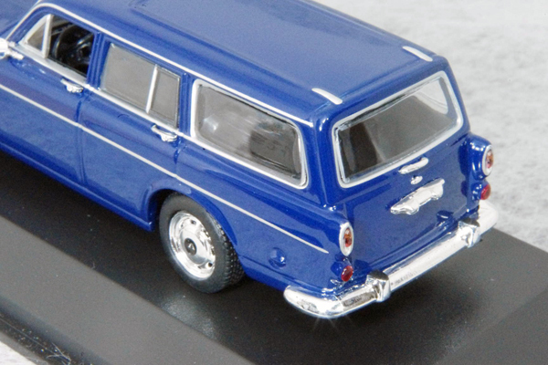 * 1/43 Volvo = 121 Amazon Break ( Wagon ) / dark blue = VOLVO