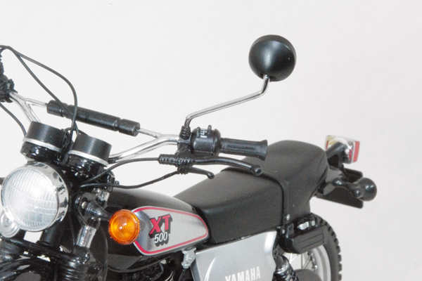 ● 1/12 ヤマハ 〓 XT500 / 1988年 ブラック 〓 YAMAHA_画像9