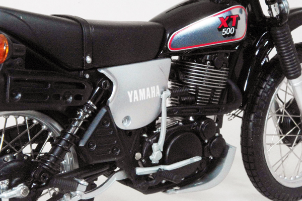 ● 1/12 ヤマハ 〓 XT500 / 1988年 ブラック 〓 YAMAHA_画像4