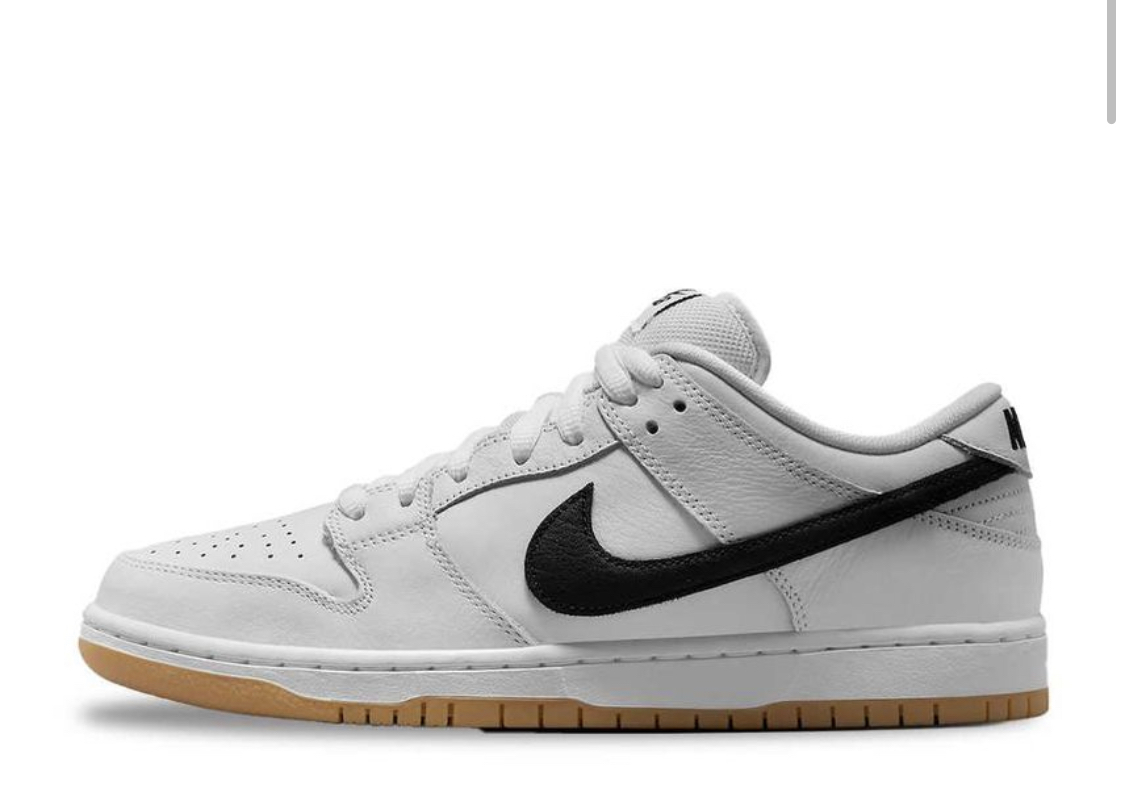 メール便送料無料05 Nike SB Dunk Low Pro White 29.0cm - 通販 - www