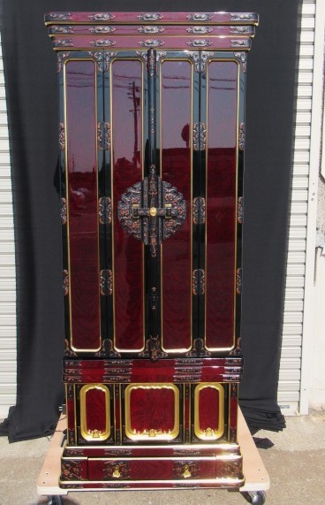美品【愛知店舗】□お仏壇□金仏壇 三河型? 約169×72㎝ 電飾不点灯☆引き取り☆愛知近郊・自社配送☆のみ(仏壇)|売買されたオークション情報、Yahoo!オークション(旧ヤフオク!) の商品情報をアーカイブ公開 - オークファン(aucfan.com)