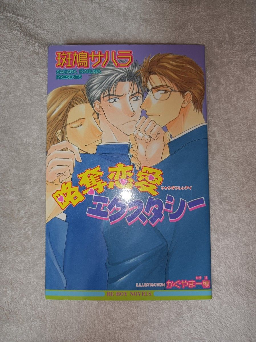 BL小説３冊セット【新書】　ガテンな王子様　他‥‥