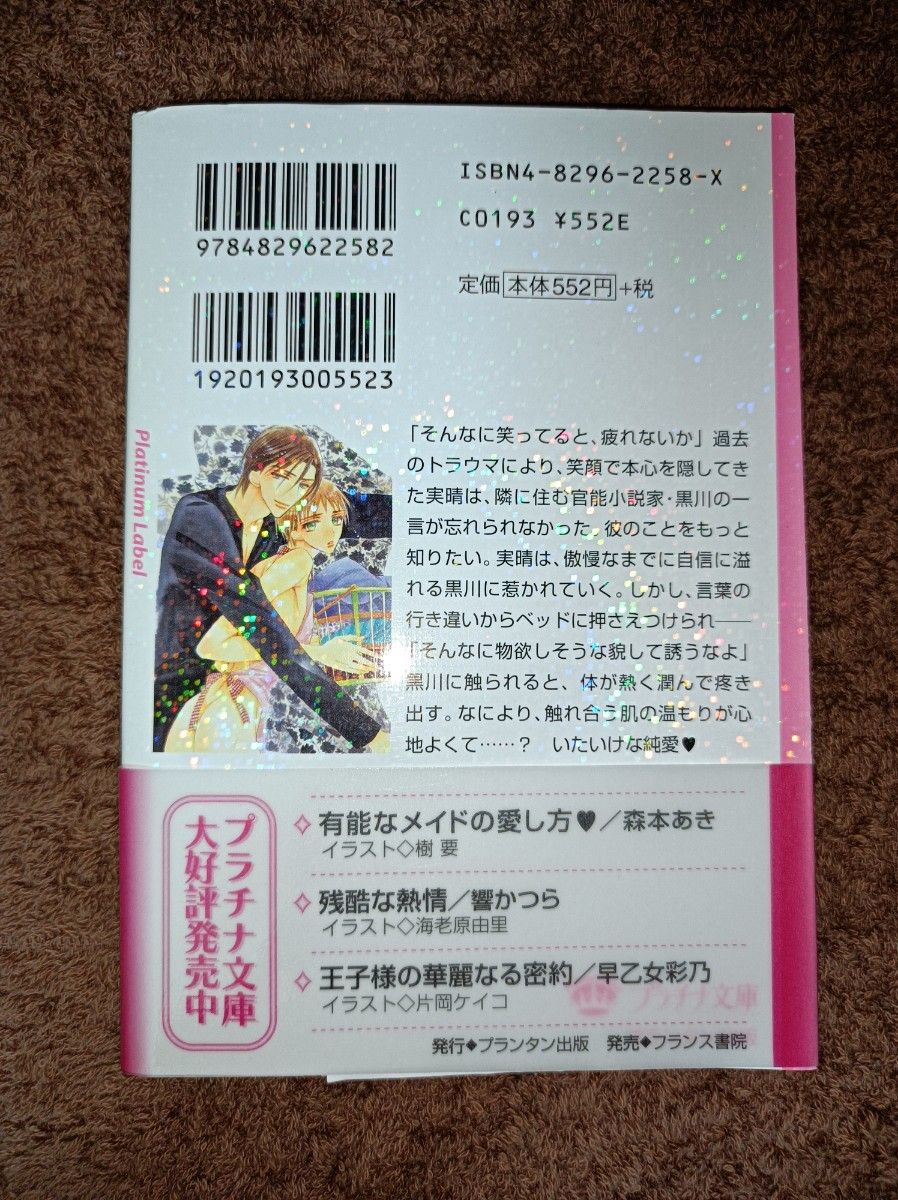 BL小説３冊セット【文庫本】　漆黒の騎士を従えて　他‥‥