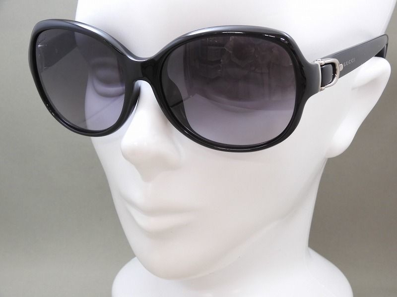 良品! GUCCI グッチ ホースビット サングラス アイウェア GG3688 F S