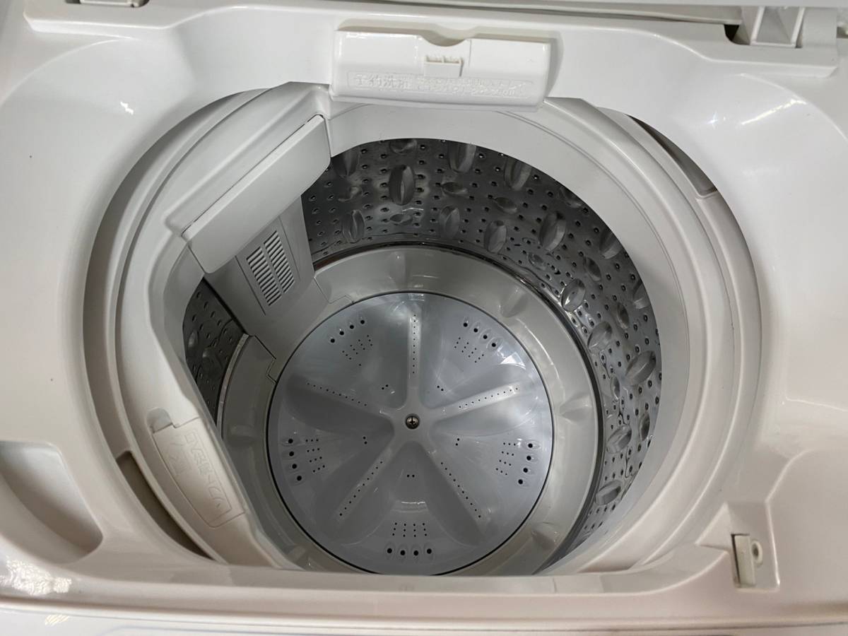 ☆a-10 全自動電気洗濯機 YAMADA YWM-T60H1 2021年製 6.0㎏ ヤマダ 白