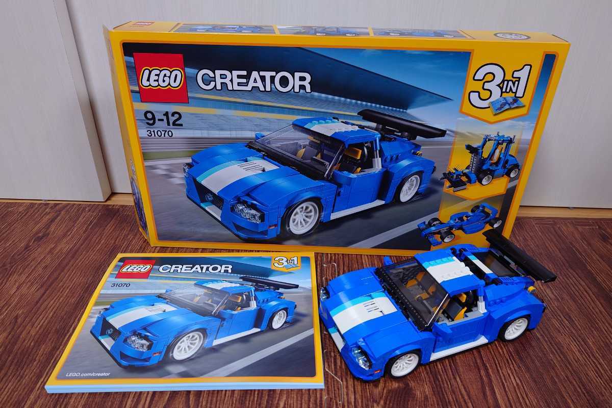レゴ LEGO クリエイター 31070 ターボレーサー