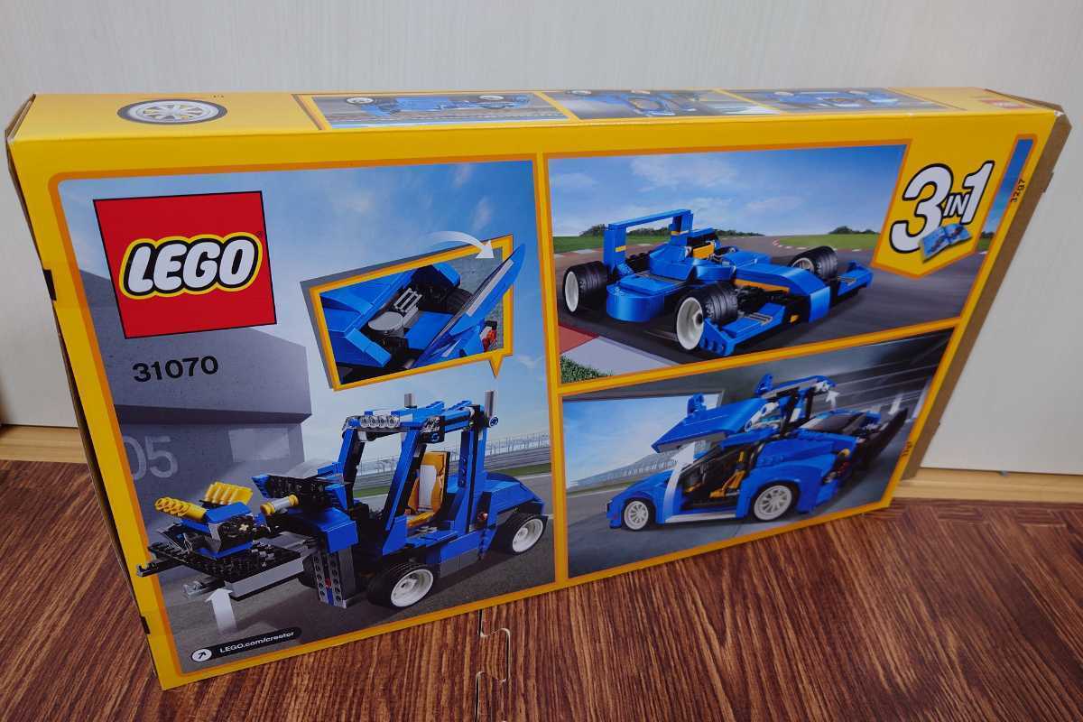 レゴ LEGO クリエイター 31070 ターボレーサー