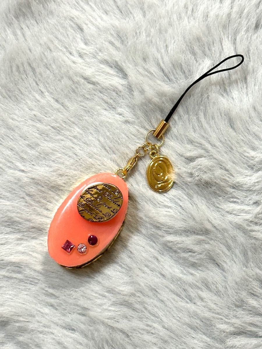 未使用 Q-pot キューポット ストロベリーケーキ ストラップ 未使用 Q-pot キューポット ストロベリーケーキ ストラップ