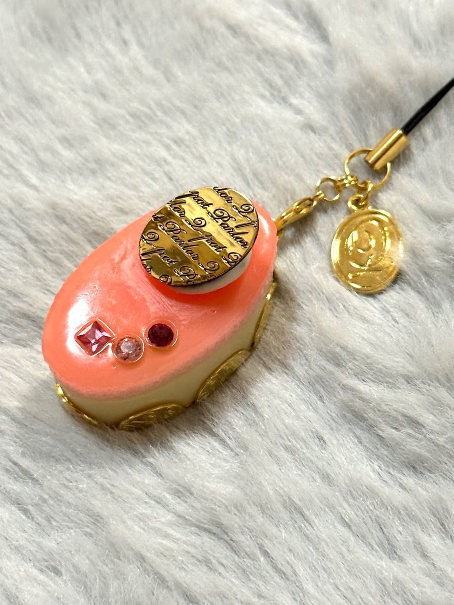 未使用 Q-pot キューポット ストロベリーケーキ ストラップ 未使用 Q-pot キューポット ストロベリーケーキ ストラップ