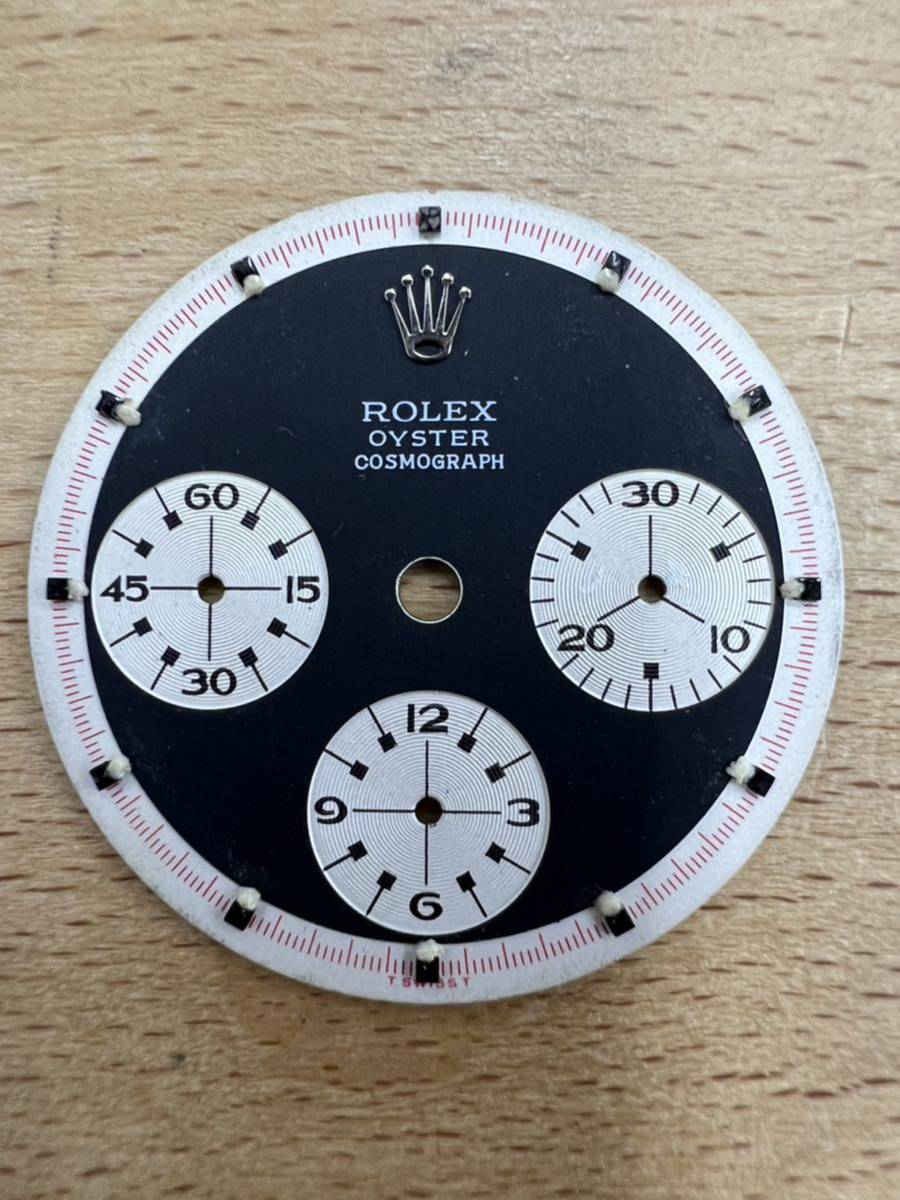 ロレックス デイトナ ダイヤル 文字盤 ポールニューマン エキゾチック バルジュー ROLEX DAYTONA PAULNEWMAN 6263 6265 6239 バルジュー72_画像1