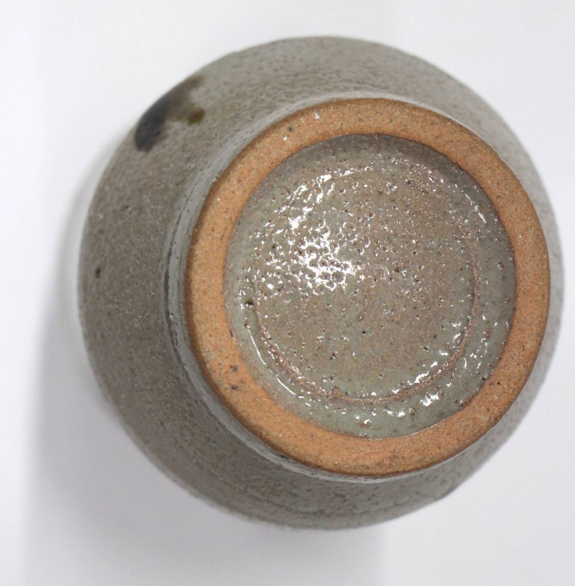 希少 数寄者放出品 人間国宝 浜田庄司 濱田庄司 花器 茶道具 懐石 柳
