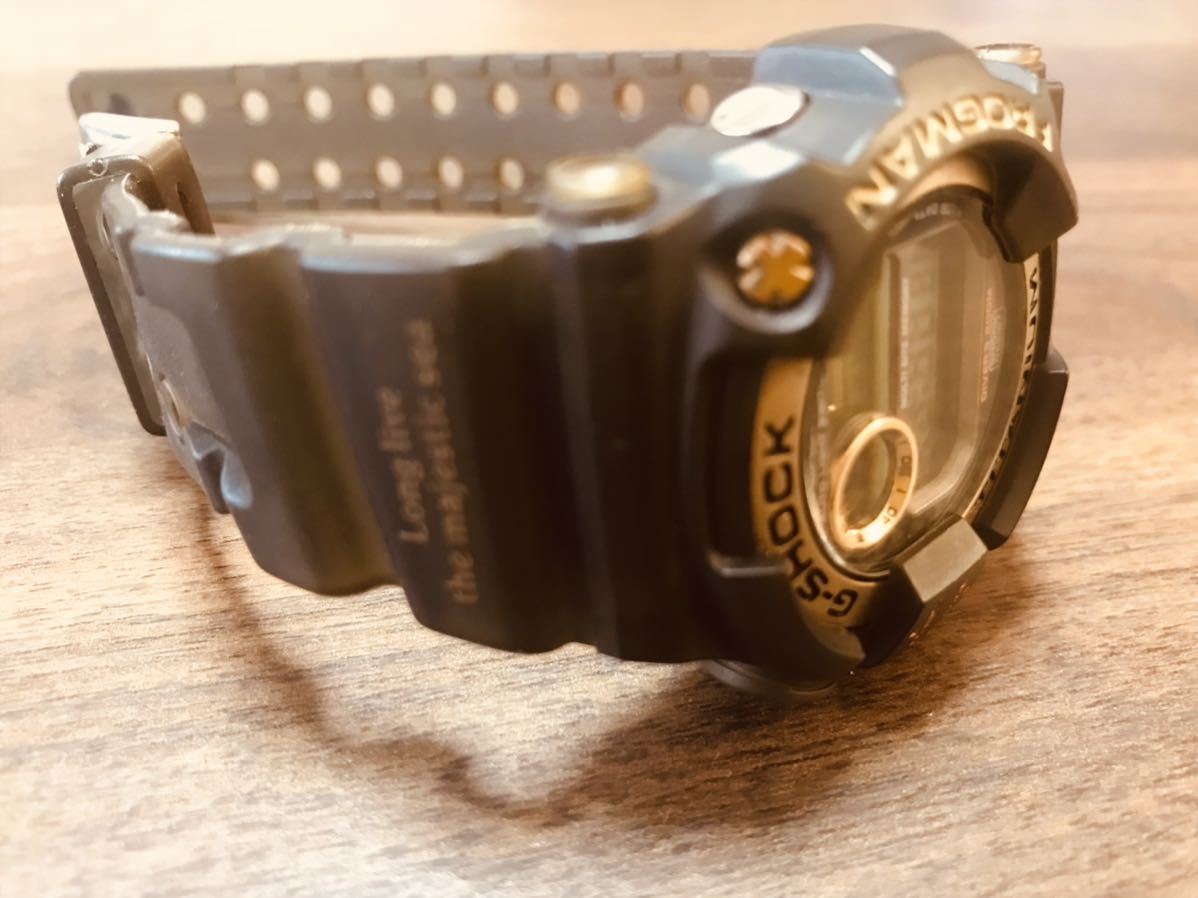 【びっくり市場】１円～　CASIO カシオ G-SHOCK ジーショック FROGMAN フロッグマン DW-9902 クォーツ 腕時計　中古_画像6