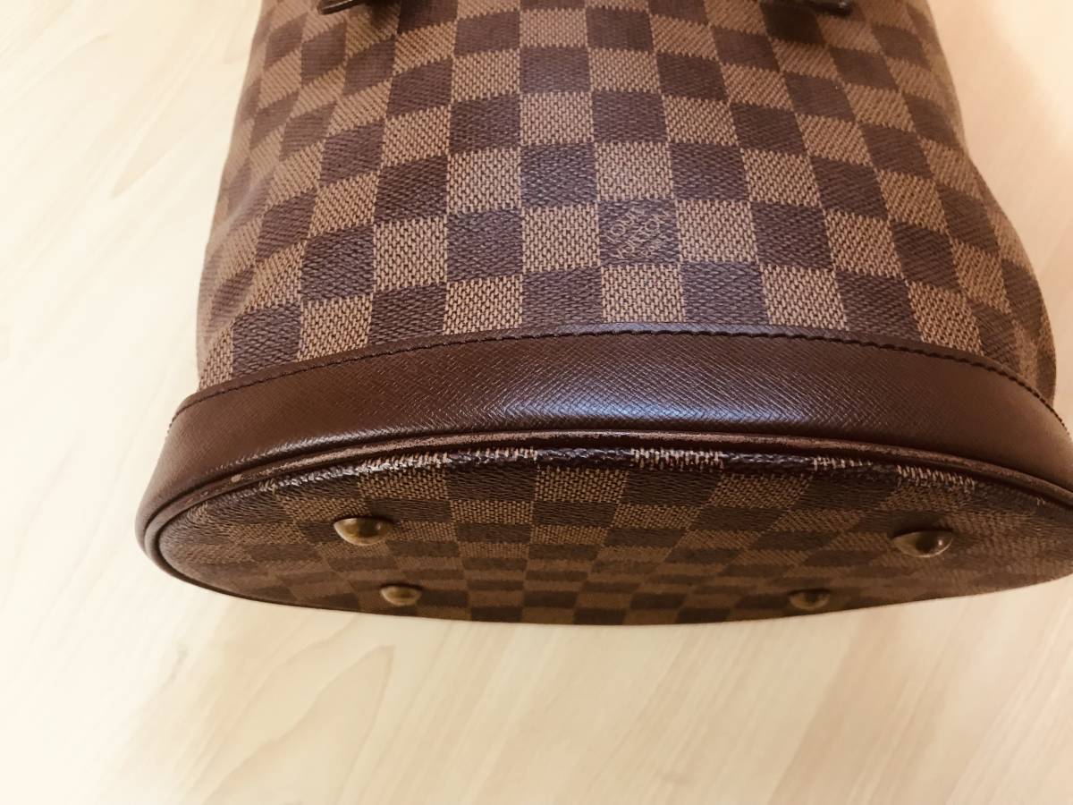 【びっくり市場】1円〜 LOUIS VUITTON ルイヴィトン ダミエ マレ N42240 即決送料無料_画像6