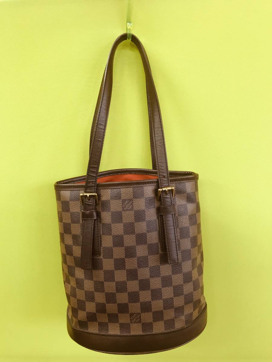 【びっくり市場】1円〜 LOUIS VUITTON ルイヴィトン ダミエ マレ N42240 即決送料無料_画像2