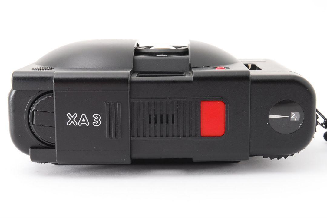 美品・元箱付き】 OLYMPUS XA3 A11 取扱説明書 オリンパス 35mm F値3.5