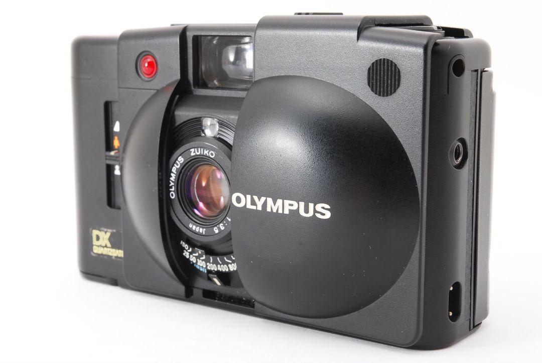 美品・元箱付き】 OLYMPUS XA3 A11 取扱説明書 オリンパス 35mm F値3.5