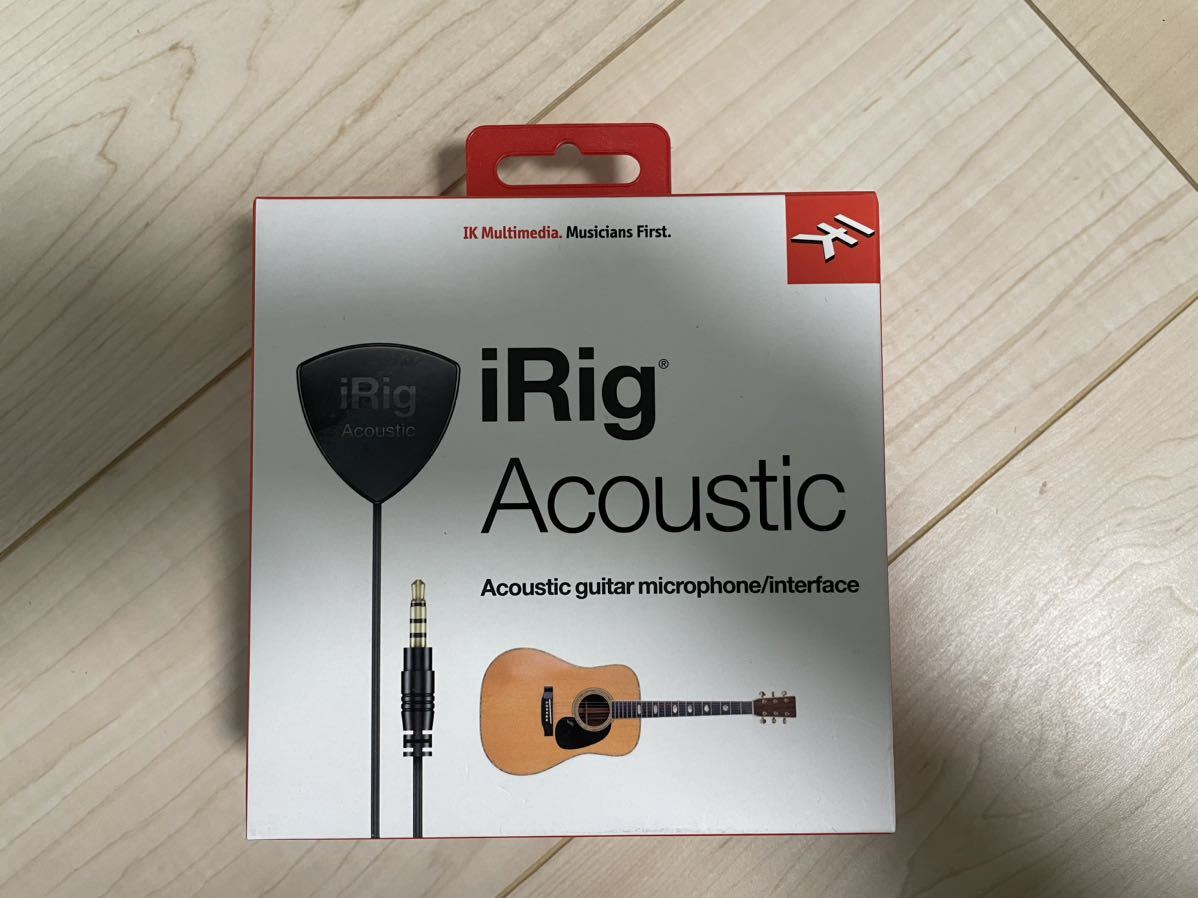 iRig Acoustic IK Multimedia ギター_画像1