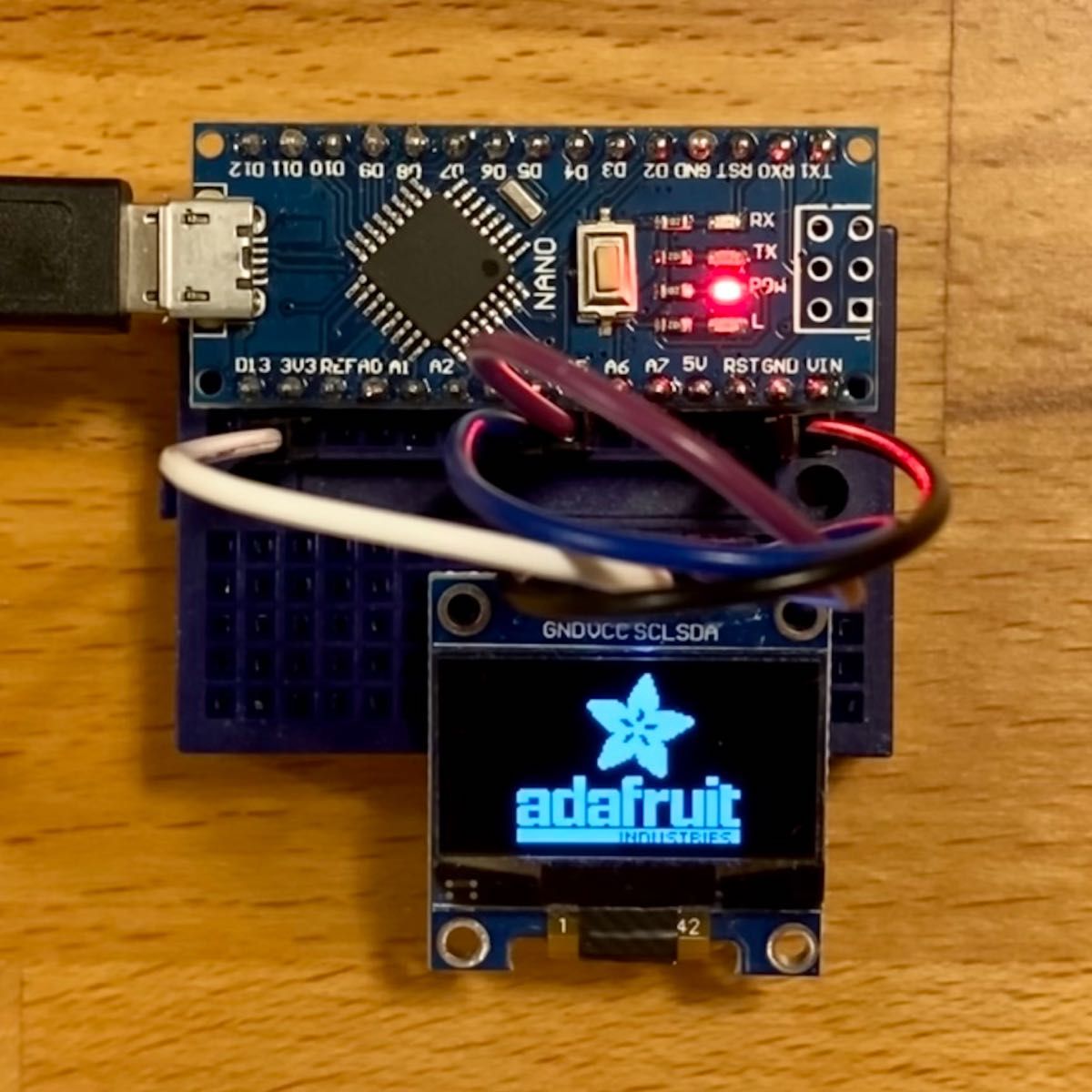 【新品】Arduino Nano OLED 電子工作 プログラミング 2