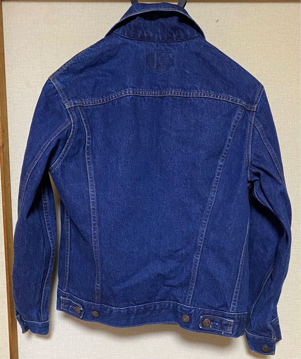 Vtg マカオ製 リーバイス デニムジャケット 70505 BigE 9割濃厚 Vtg マカオ製 リーバイス デニムジャケット 70505 BigE 9割濃厚