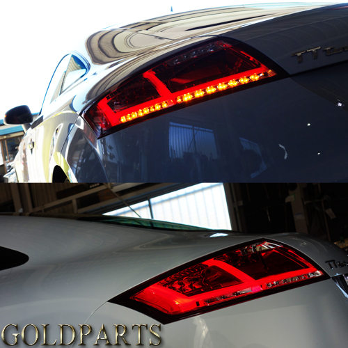 品質保証SALE アウディ AUDI tt 8J LED スモークテール ud8R4
