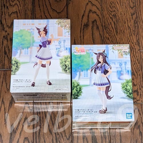 ウマ娘 プリティーダービー メジロライアン&メジロドーベル フィギュア 全2種セット／バンプレスト トレセン学園制服姿 バンダイスピリッツ_メジロライアンとメジロドーベルをセットで