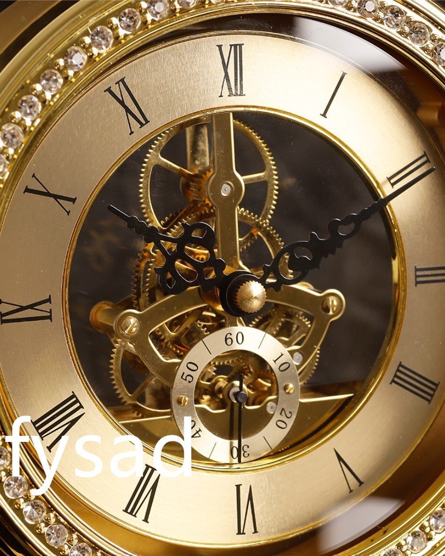 【内祝い】 機械 置き時計 高品質 黄銅 ストア アンティーク調 おしゃれ 現代 一般