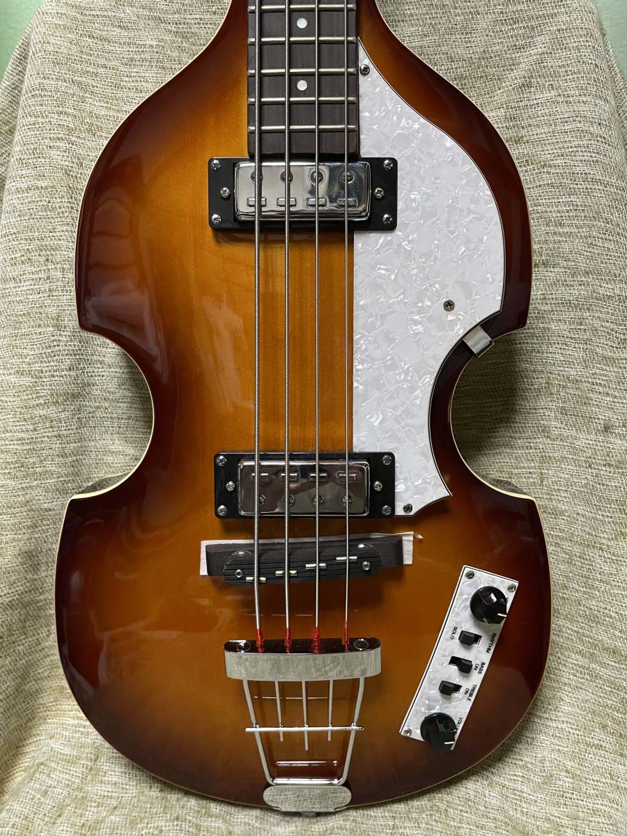 最大64%OFFクーポン Hofner Ignition Bass Sunburst SB ヘフナー