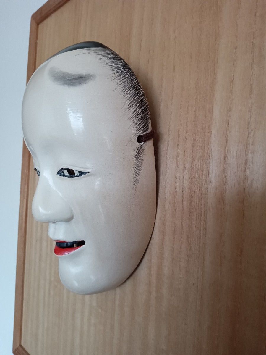 高質で安価 十六 能面 木彫り - neta-design.co.il