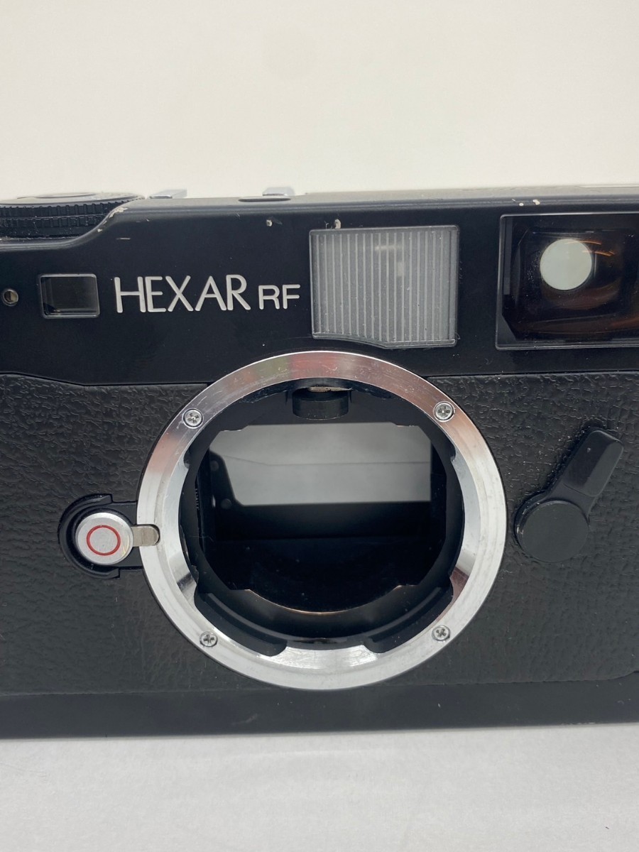Konica コニカ HEXAR RF ヘキサーRF 後期型 レンズセット Konica コニカ HEXAR RF ヘキサーRF 後期型 レンズセット