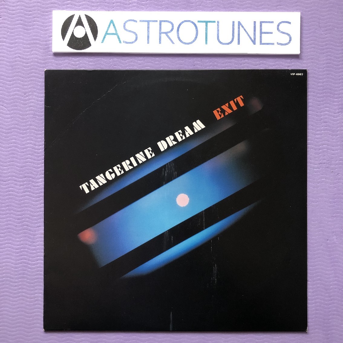 レア盤 タンジェリン・ドリーム Tangerine Dream 1981年 LPレコード Exit 国内盤 オリジナルリリース盤 Techno / electro_画像1