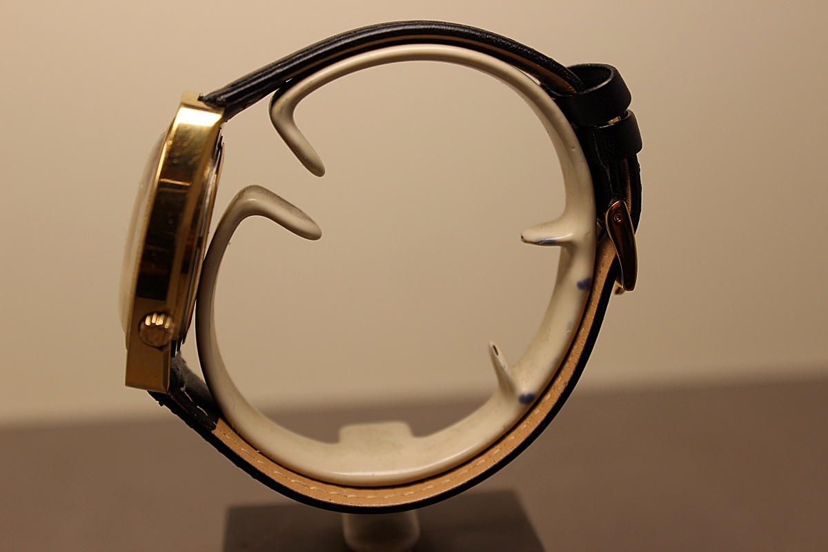 ☆BULOVA ACCTRON アキュトロン 218 N3 1973年 ☆10K GOLD PLATED CASE