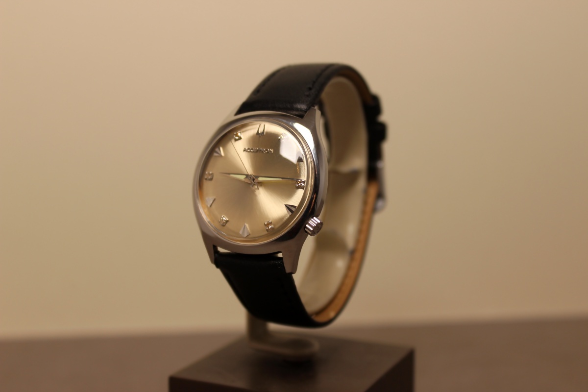 ☆BULOVA ACCTRON 214 M7 1967 ☆アキュトロン 音叉時計☆ | www