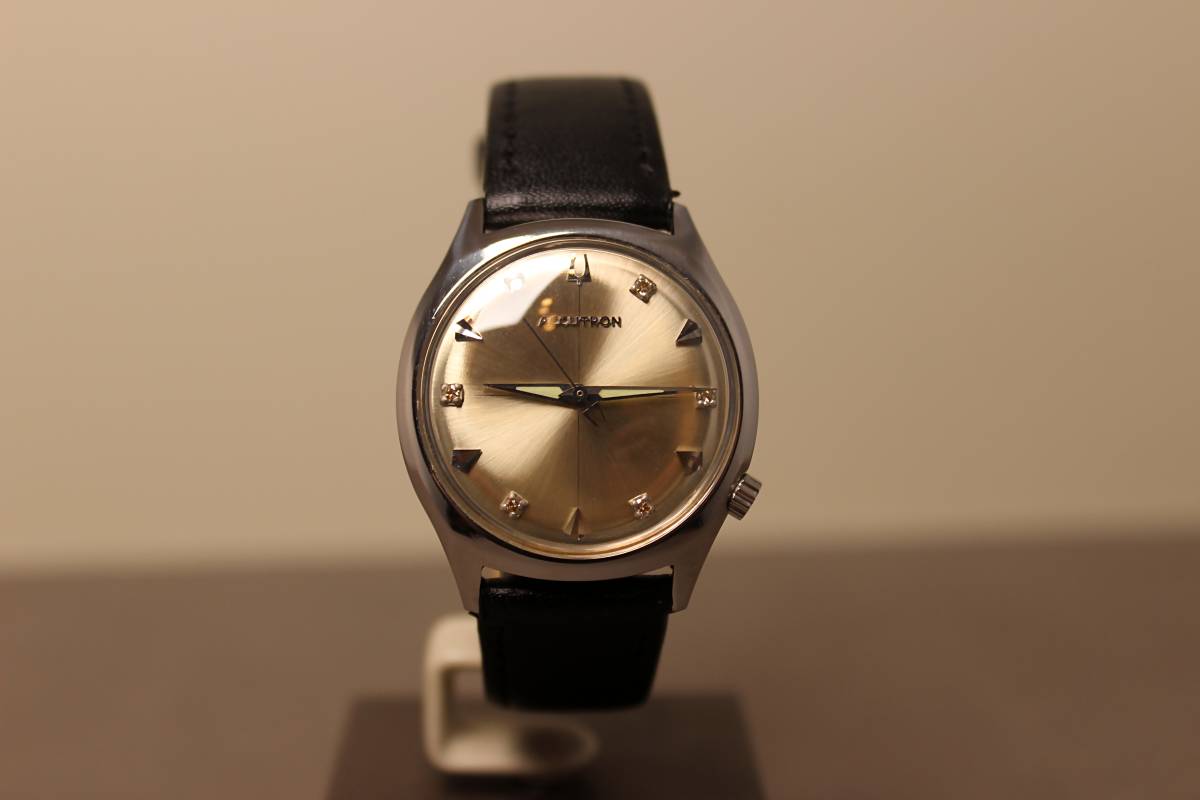 ☆BULOVA ACCTRON 214 M7 1967 ☆アキュトロン 音叉時計☆ カトラリー