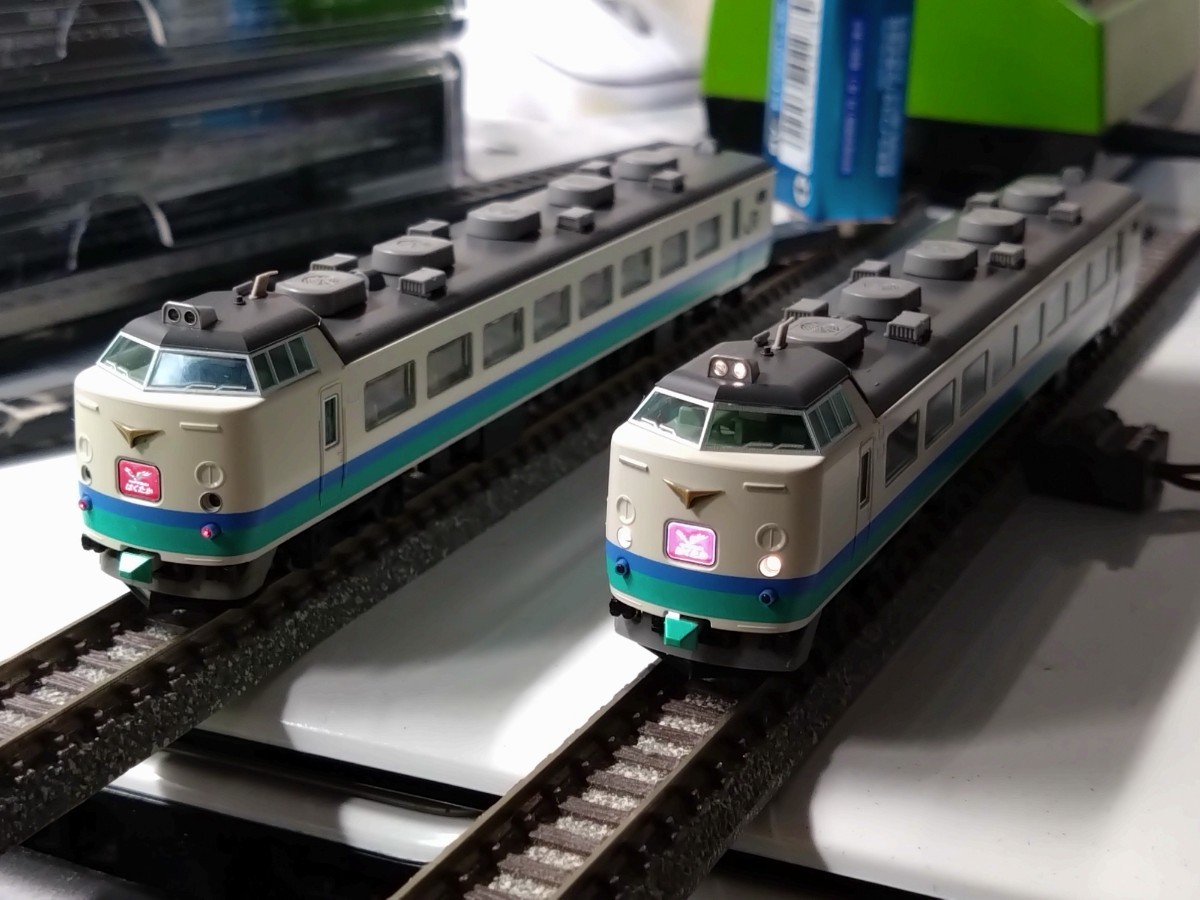 TOMIX 98215ベース 485系 T5編成タイプ 上沼垂色 はくたか仕様 Nゲージ