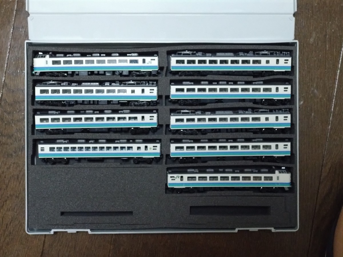 TOMIX 98215ベース 485系 T5編成タイプ 上沼垂色 はくたか仕様 Nゲージ