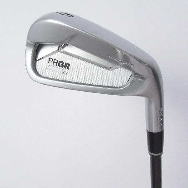 プロギア PRGR 03 IRONS アイアン Diamana FOR PRGR シャフト:Diamana