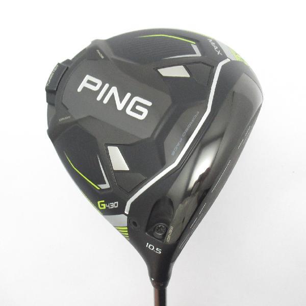 ピン G SERIES G430 MAX ドライバー PING TOUR 2.0 CHROME 65 シャフト