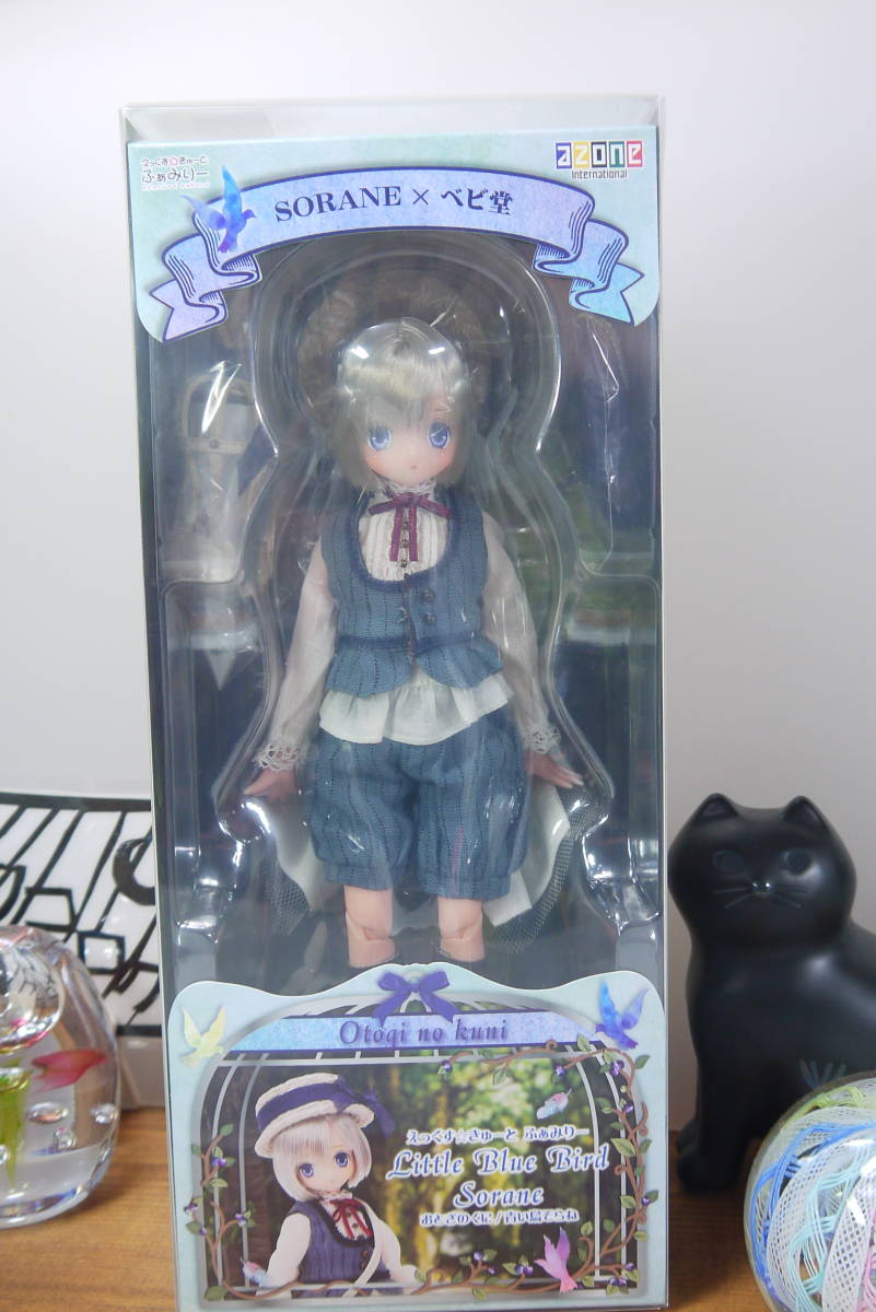 アゾン 1/6 えっくす きゅーと ふぁみりー おとぎのくに / 青い アゾン 1/6 えっくす きゅーと ふぁみりー おとぎのくに / 青い