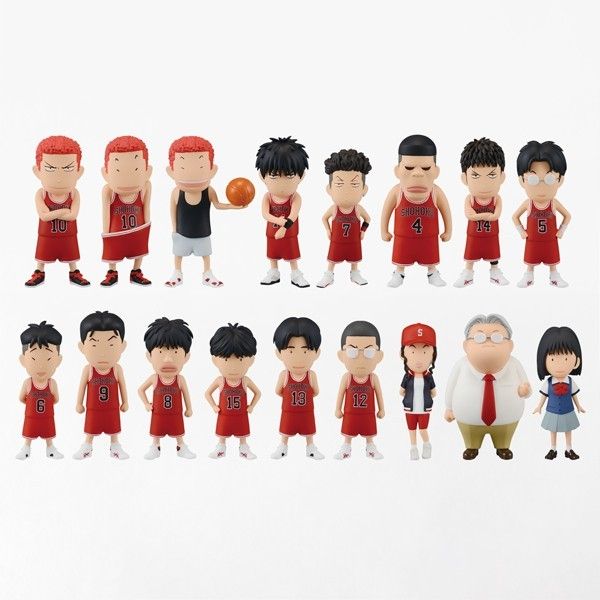 フィギュアコレクション 山王&湘北セット The First SLAM DUNK 未開封